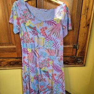 Women's Fresh Produce Sadie Short sleeve Dress Size Small